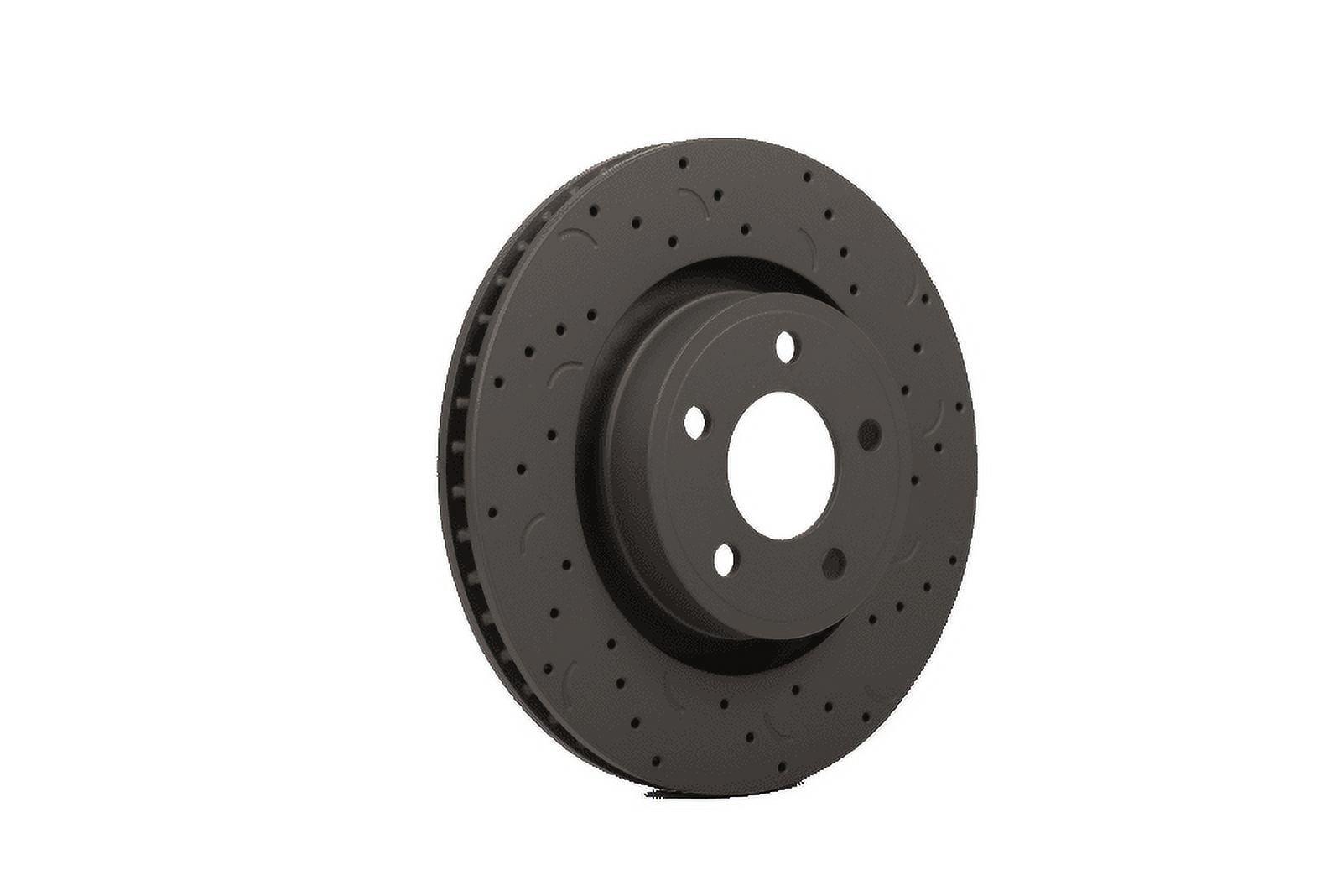 HAWK PERFORMANCE 20002004 Fits FORD LINCOLN TALON CROSSDRILLED & SLOTTED ROTORS