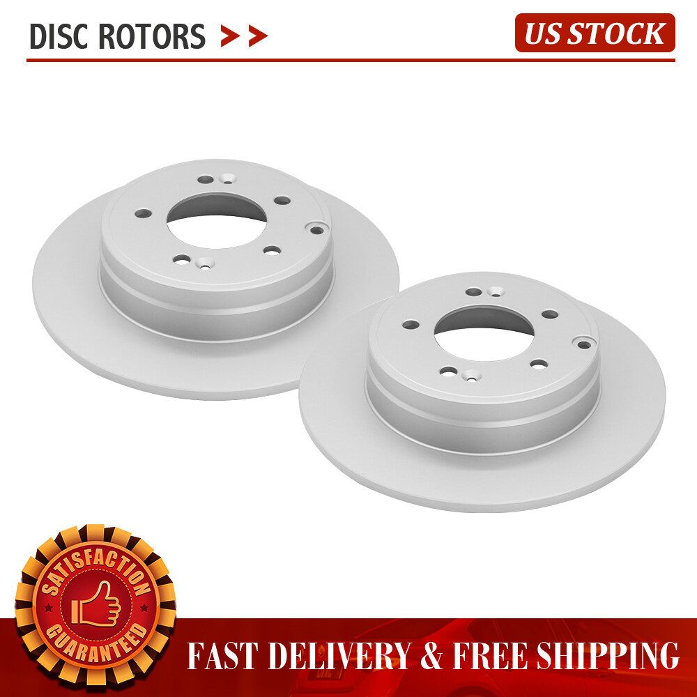 Rear Brake Rotors Disc For Hyundai Azera Sonata Kia Cadenza Optima