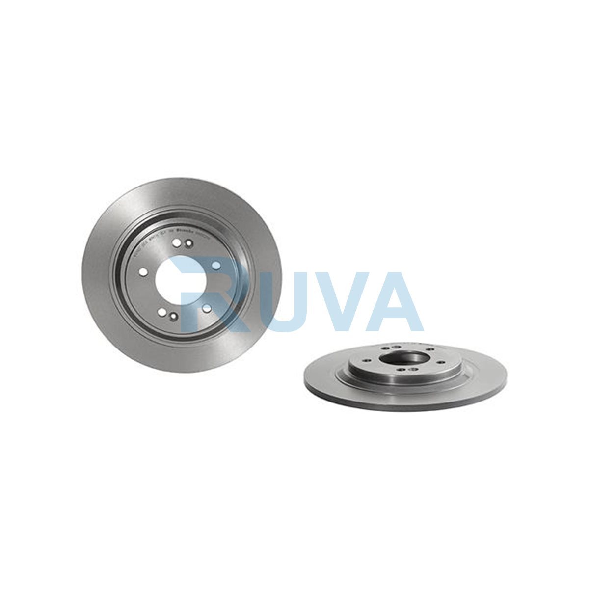 Fits Kia Optima 2015-2019 Ruva Rear Brake Discs 58411D4650