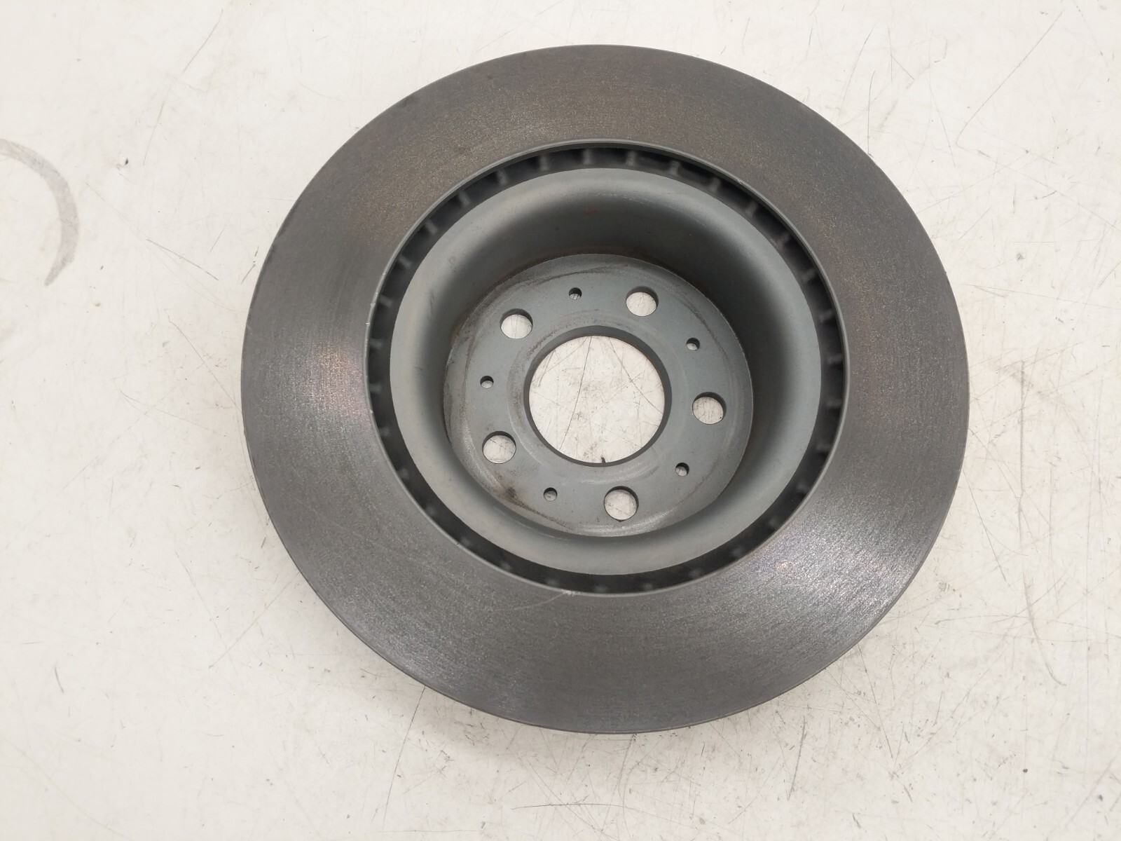 ⭕ 17-23 Tesla Model 3 Front Driver Side Brake Disc Rotor Base Mono-Material Left