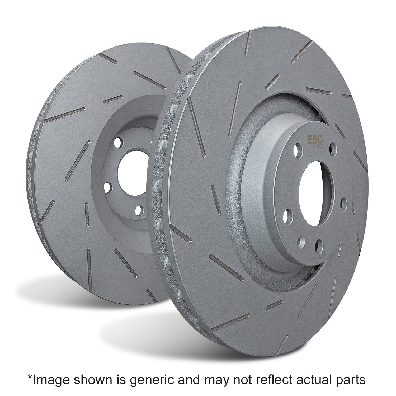 EBC Brakes USR7372 USR Series Sport Slotted Rotor