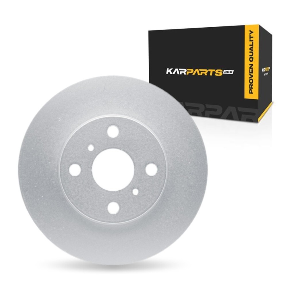 For Scion iQ 2013 Brake Rotor | Coated | 255 mm. / 10.04 inches Outside Diameter