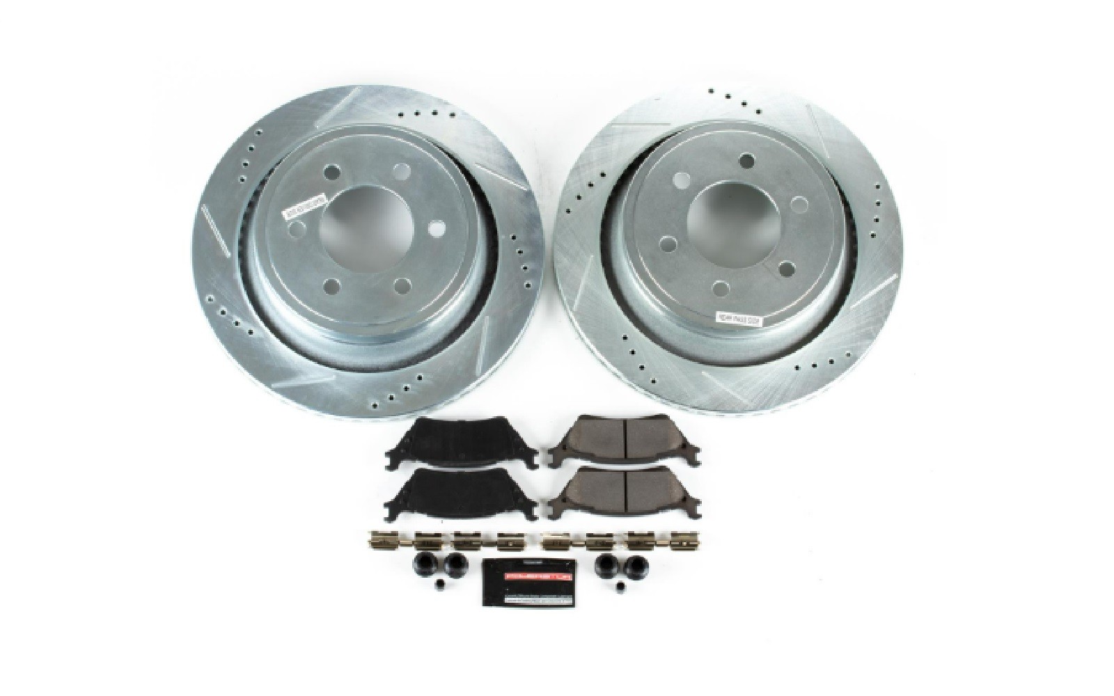 PowerStop Z23 Evolution Sport Brake Upgrade w/ Calipers for 2012-2018 Ford F-150