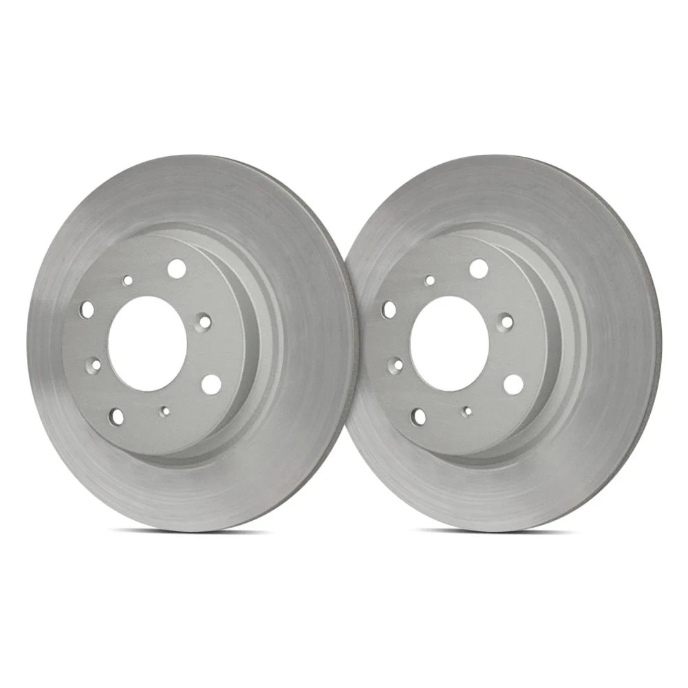 For Mercedes-Benz SLK230 98-04 Premium Plain 1-Piece Front Brake Rotors