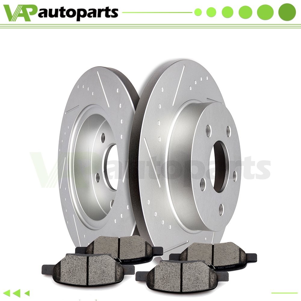 Rear Brake Pads And Rotors Fits Chevrolet Cobalt 2.0L Pontiac G6 2.4L 270mm