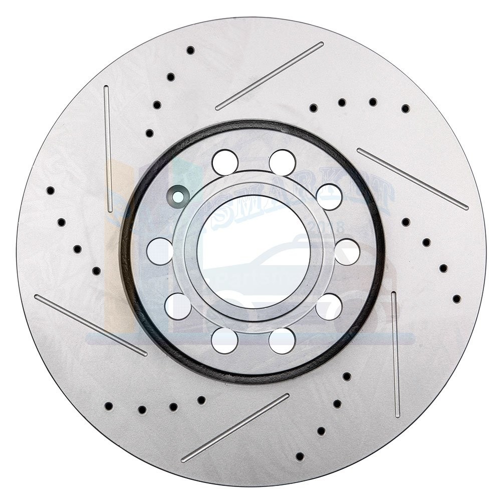 2X Front Discs Brake Rotors For 1995 1996 -2001 Audi A6 Quattro G3000 Casting