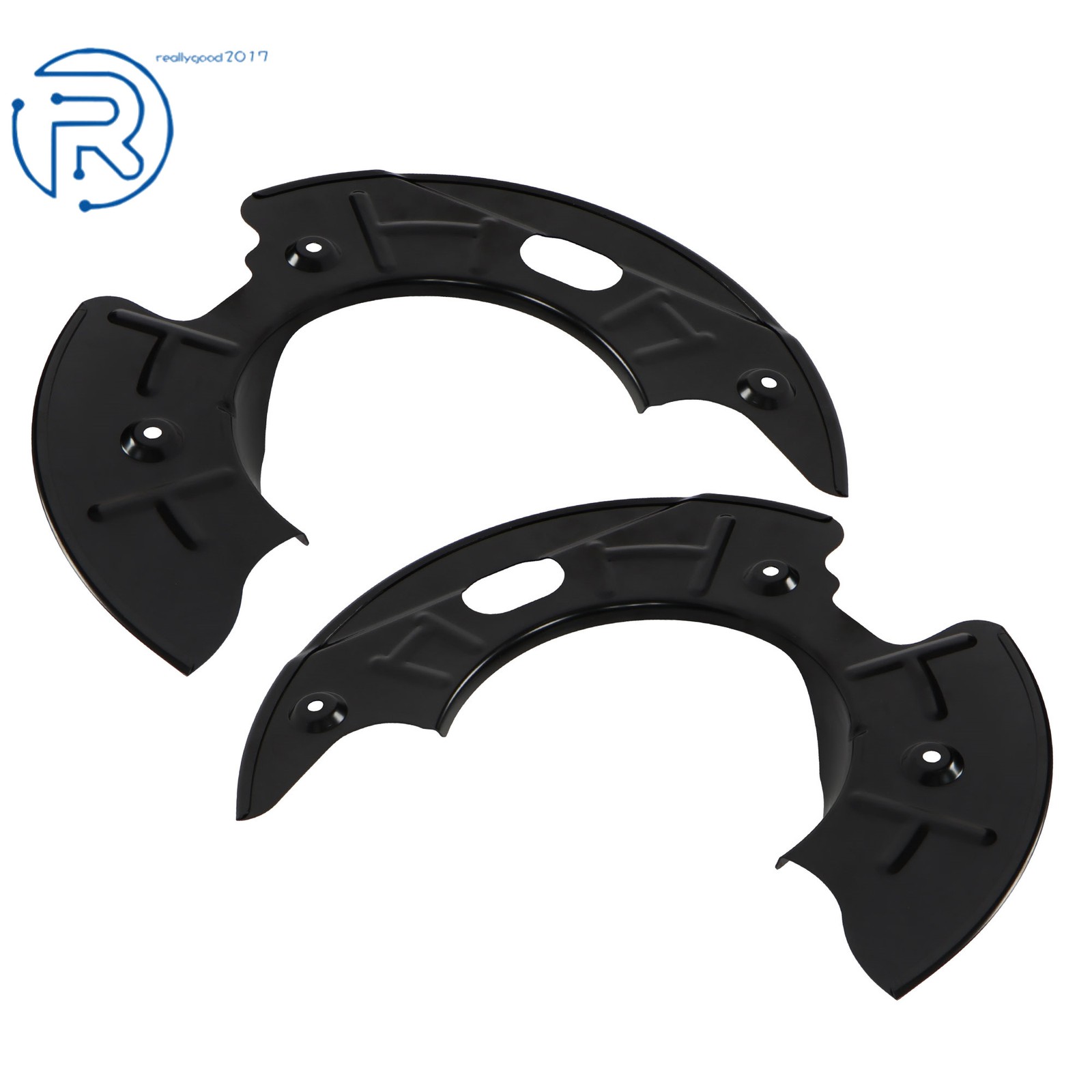 For Ford Explorer Sport Trac 2001-05 Ranger 2004-11 Pair Front Brake Dust Shield