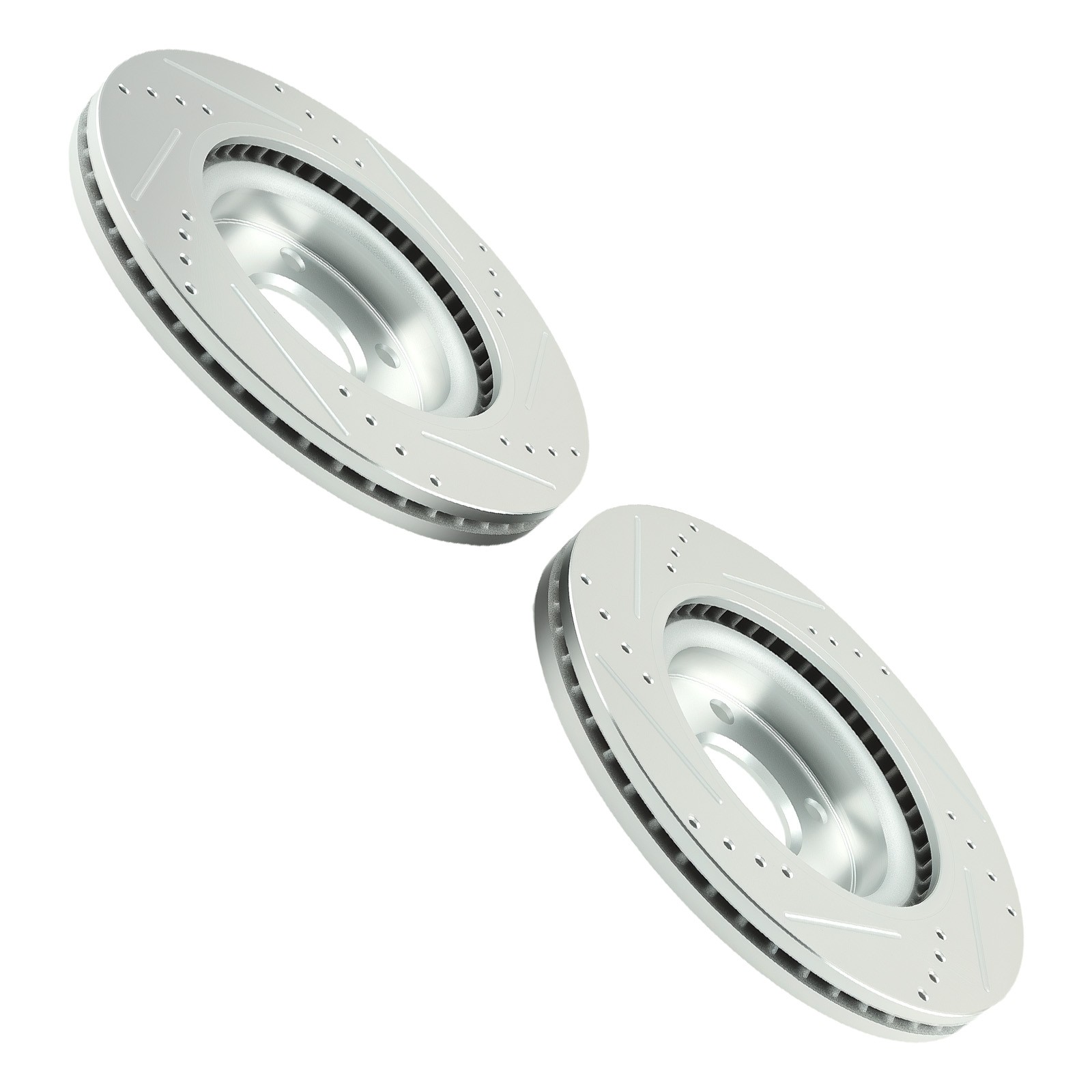 Front Drilled Brake Rotors&Ceramic Pads Set for Nissan Altima 2013-2023 S-31464