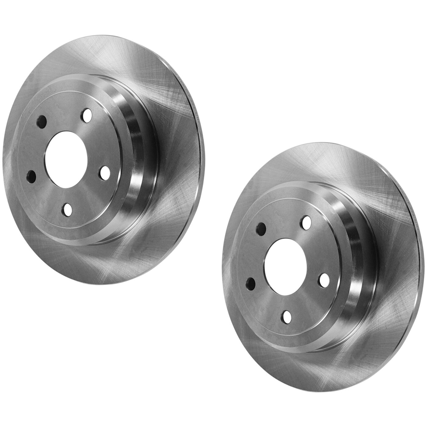 Rear Brake Disc Rotors for Jeep Grand Cherokee Dodge Durango 2011-2020