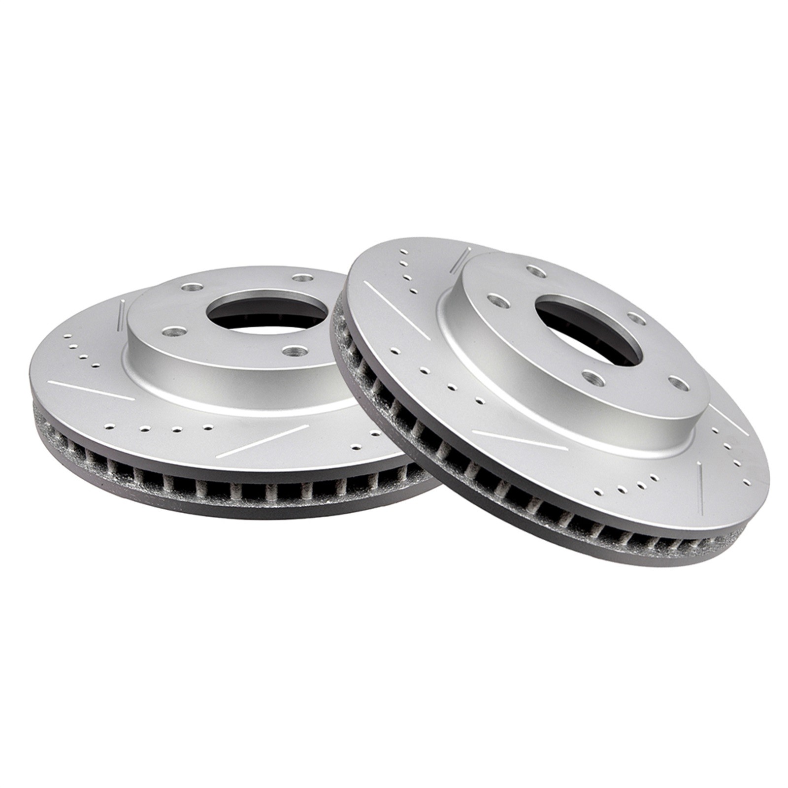 Front Brake Rotors Fits 1997-2005 Chevrolet Blazer 1998-2004 S10 Drilled Slotted