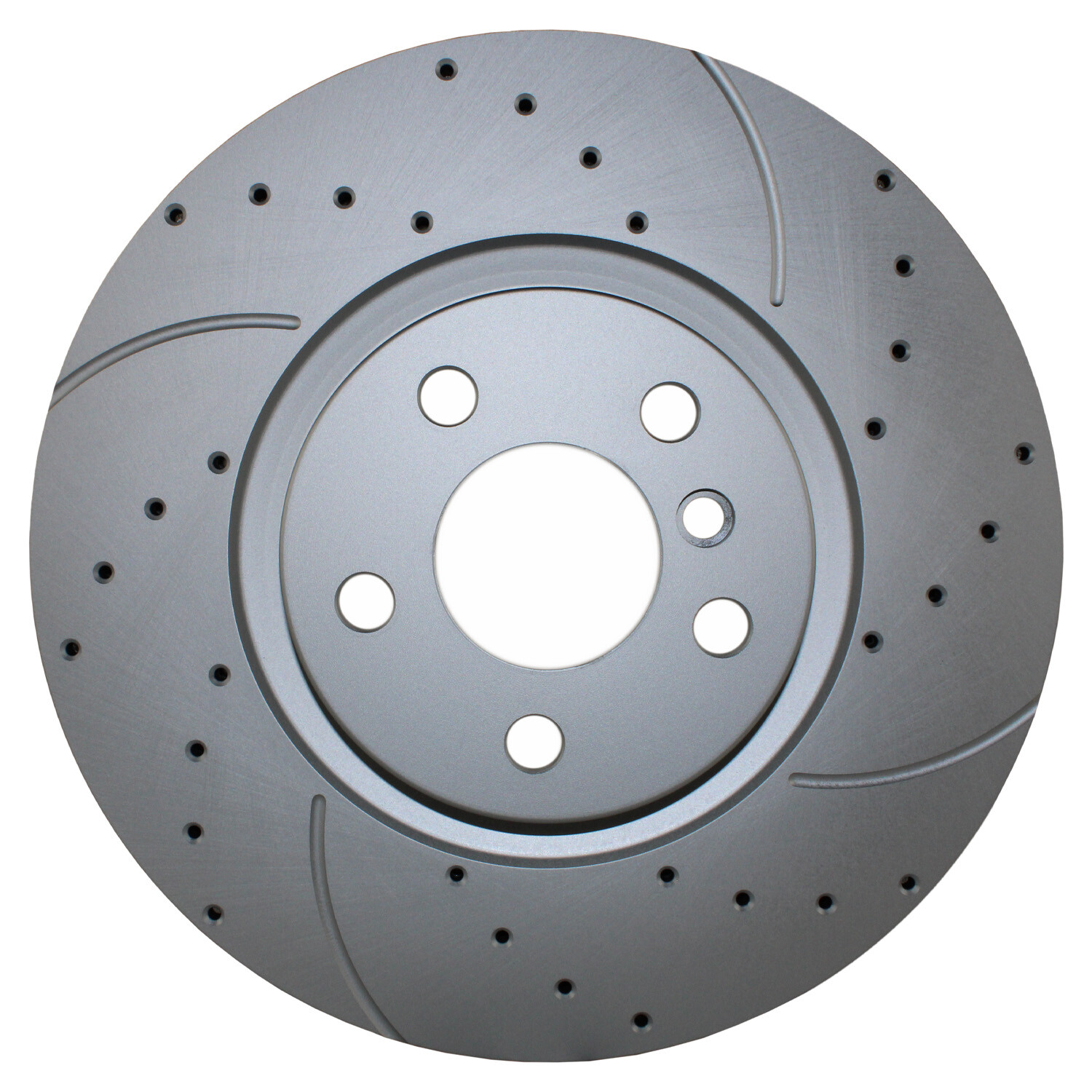 Bison Performance Front Drilled Coated 300mm Brake Disc for BMW F39 F48 Mini F60