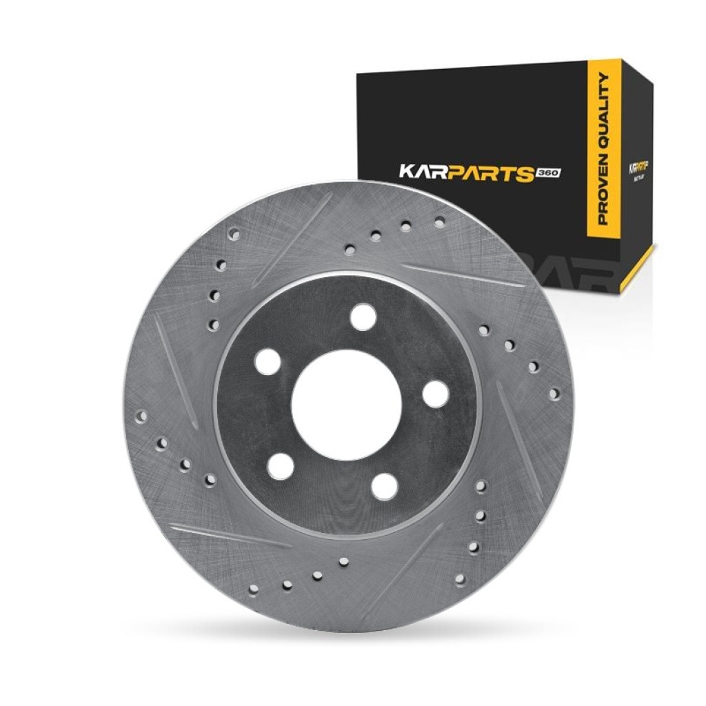 For Dodge Neon 1995-1999 Brake Rotor | 18.4 mm. / 0.72 inches Discard Thickness