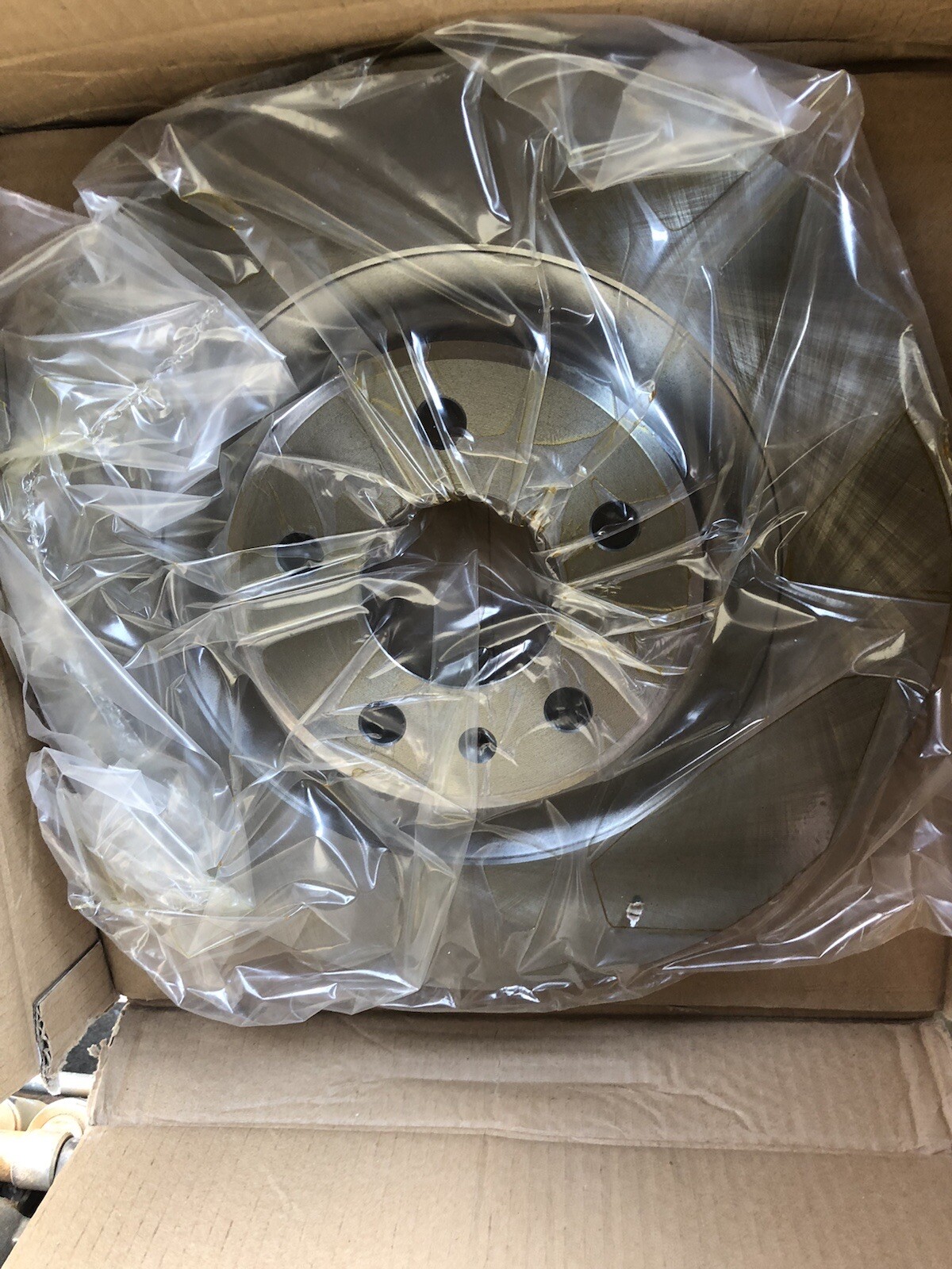 Audi S5 B8 B8.5 Right And Left Rear Discs