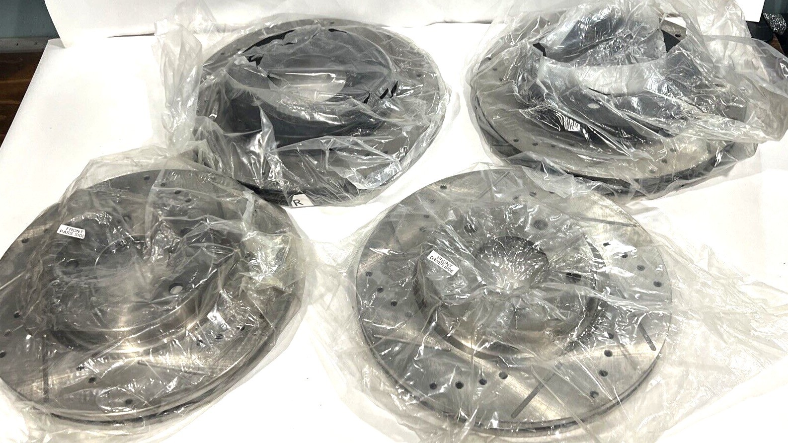 Brake Rotor Set X42118L MIN THK 24MM 02021