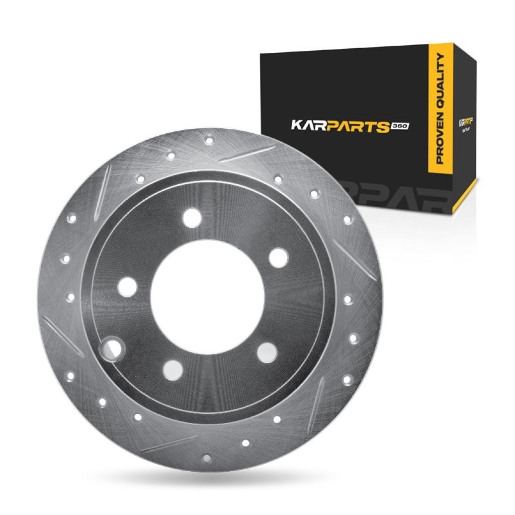 For Chrysler 200 2011-2014 Brake Rotor | 8.4 mm. / 0.33 inches Discard Thickness