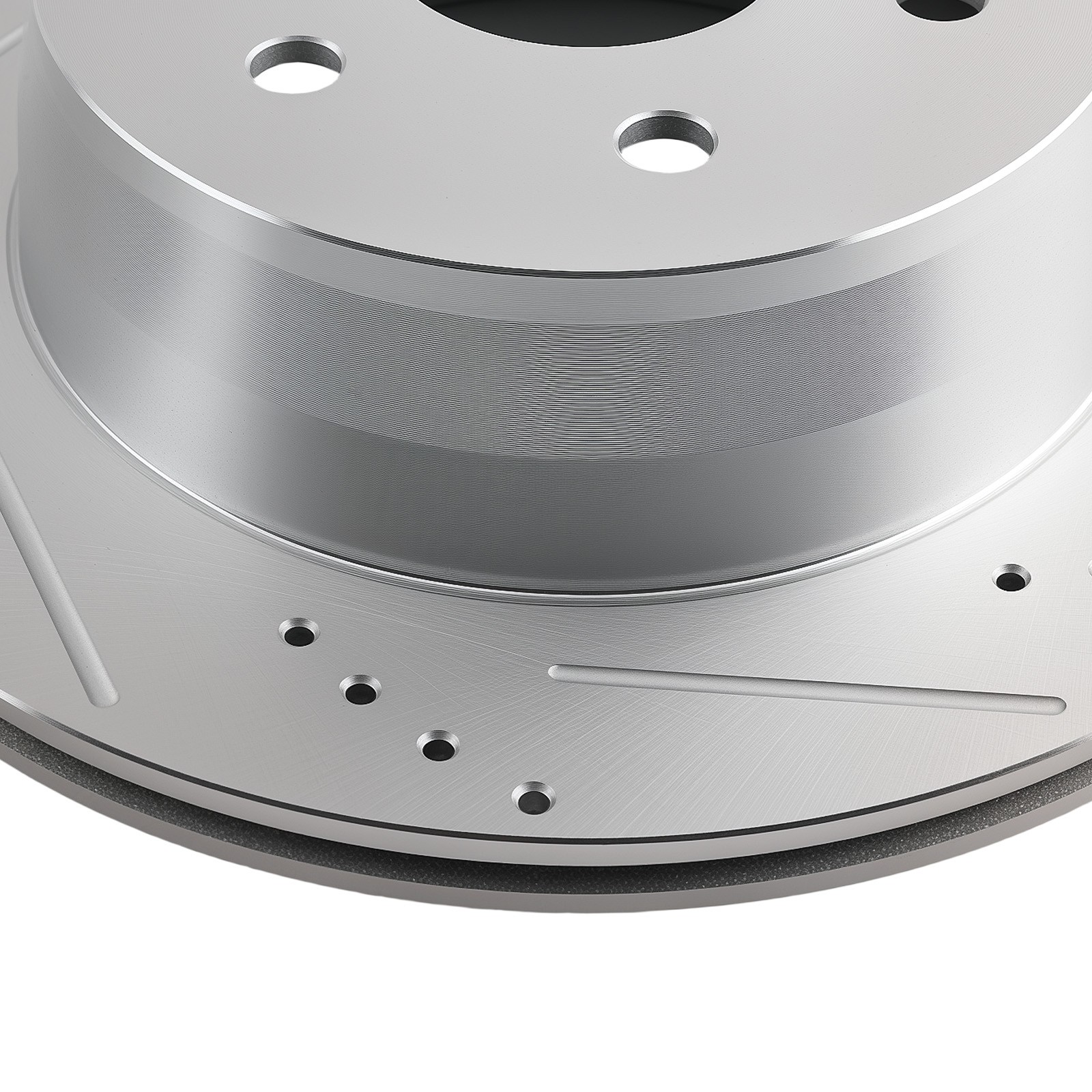 Front Rear Brake Rotors&Ceramic Pads for Cadillac Escalade 2015-20 P-1363 P-1707