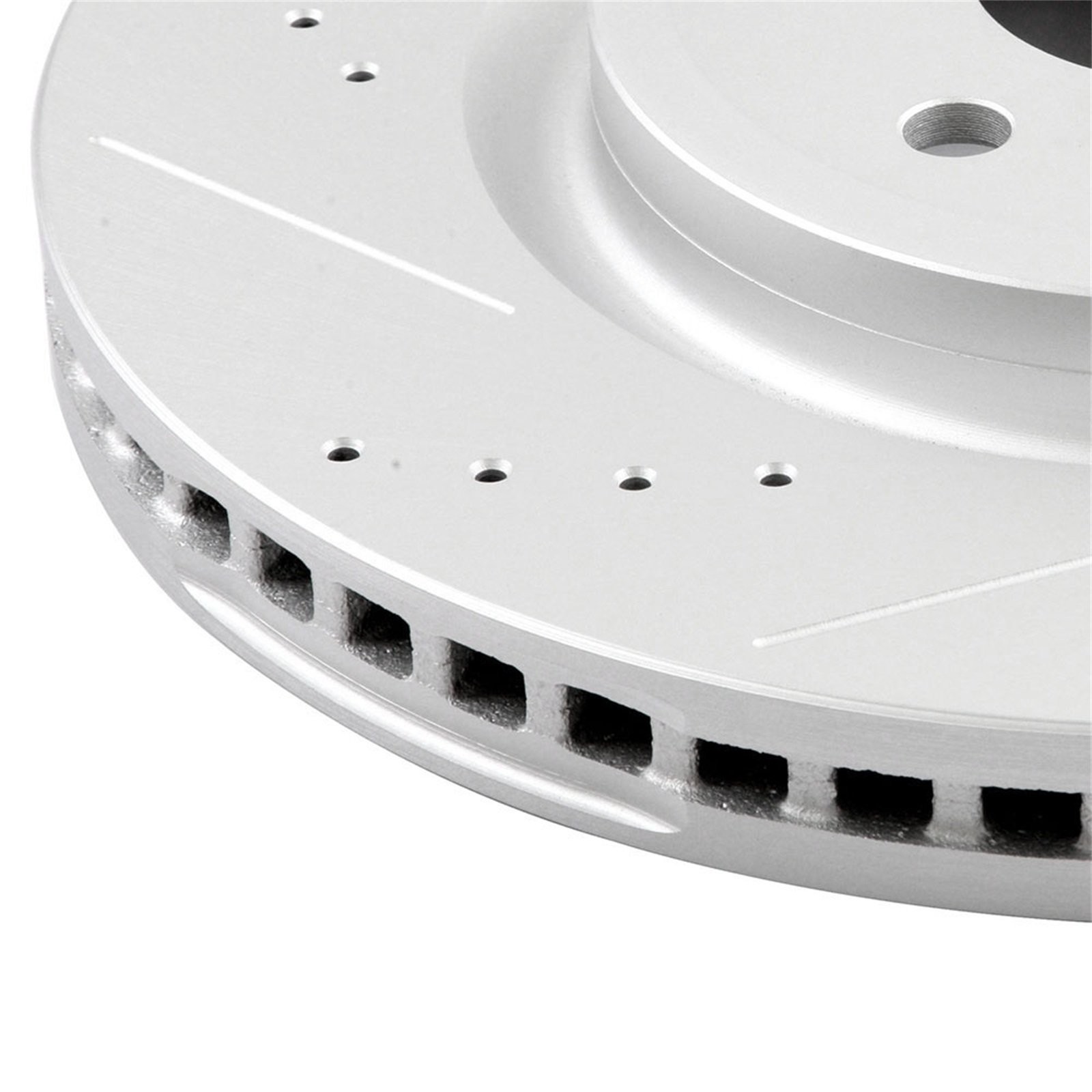 Front Adn Rear Brake Rotors Kit For 2011-2017 Ford Explorer Flex Lincoln MKS MKT