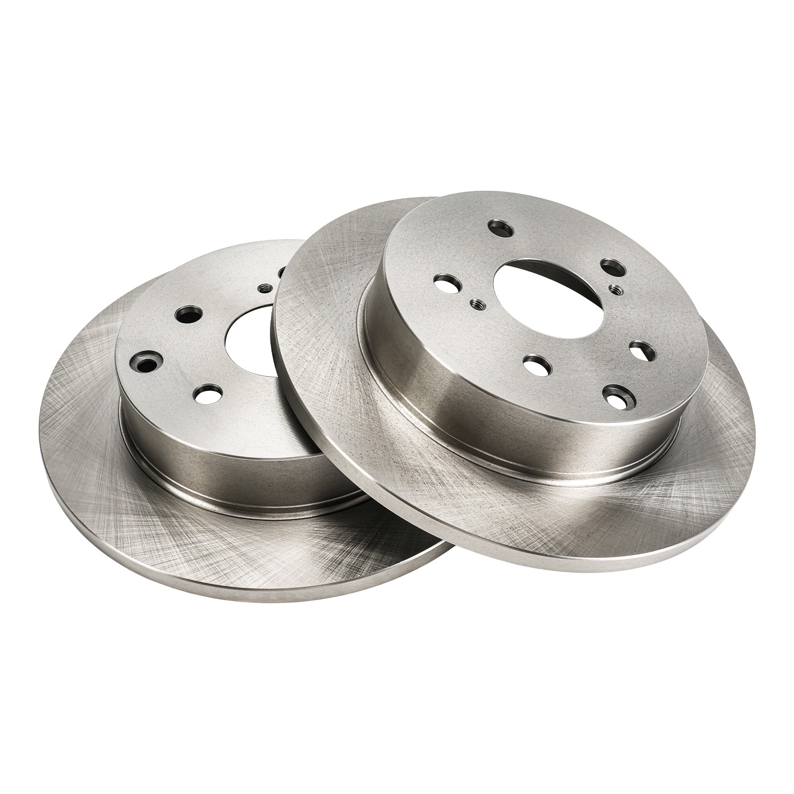 Rear Solid Brake Rotors For 2006-2012 Toyota RAV4 2014-2018 2013 2.5L 31443