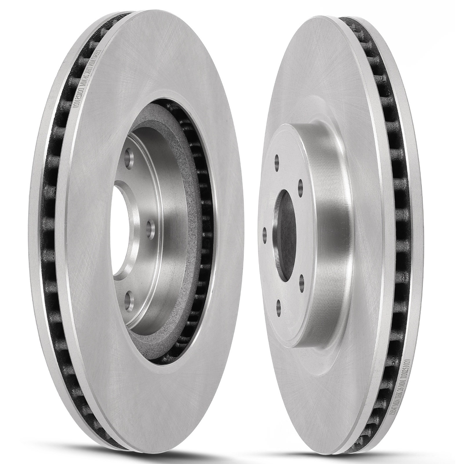 Front Disc Brake Rotors For Nissan Pathfinder Murano Infiniti Q60 QX60 Q50 QX50