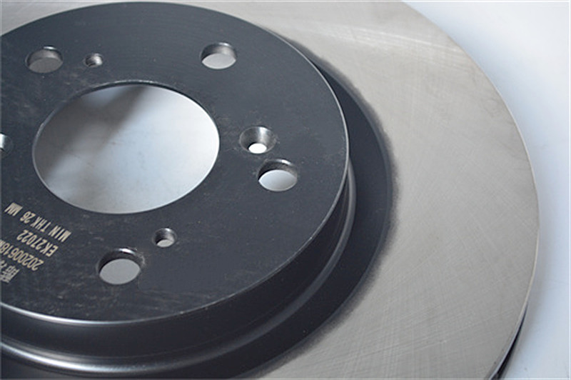 Both (2) Front Disc Brake Rotors for 2005-2012 Acura RL
