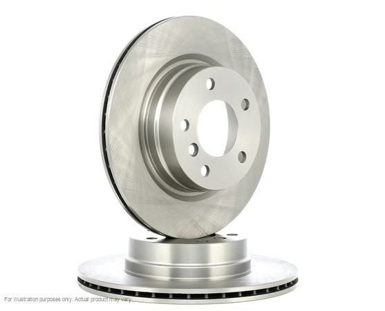2x APEC Rear Brake Discs Fits BMW 1 Sports Hatch (F21) 147kW/200HP/1995cc