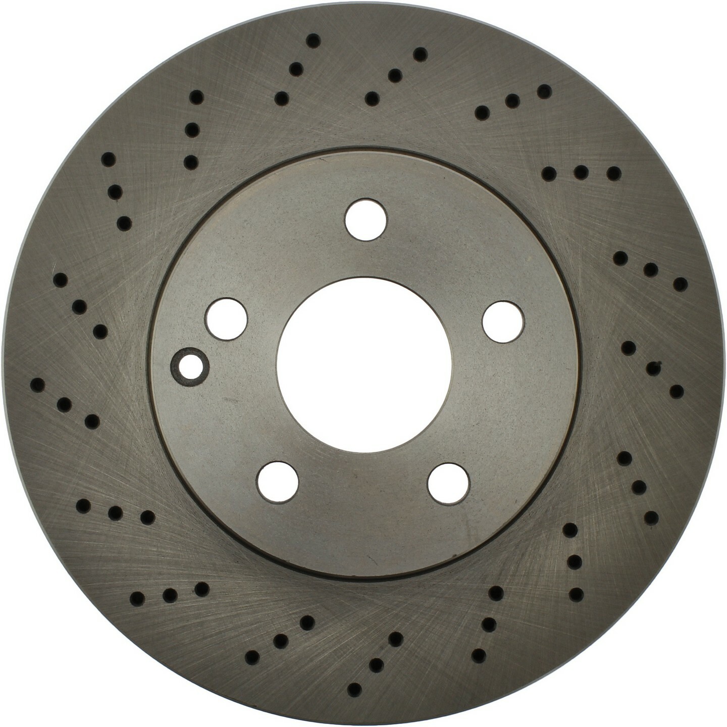 For 2012-2015 Mercedes-Benz SLK250 Cross-Drilled Disc Brake Rotor Front Centric