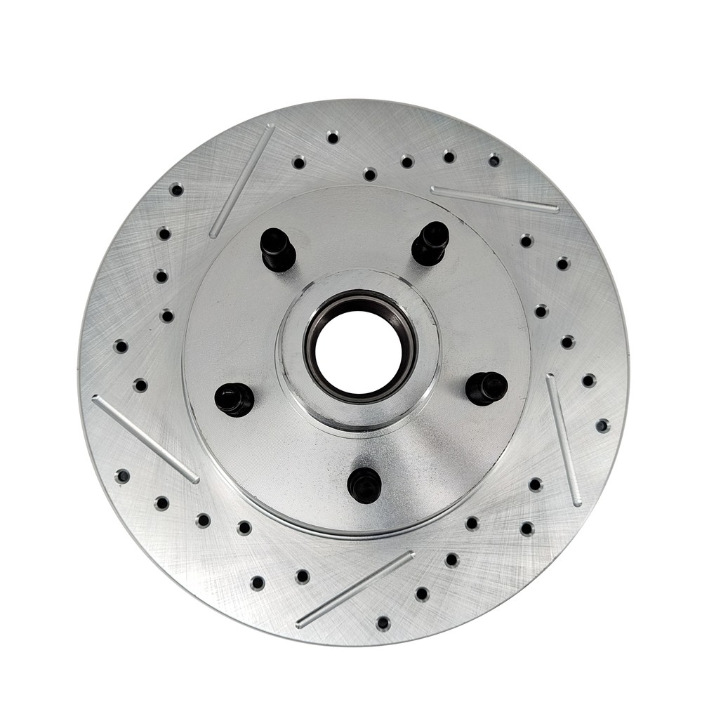For Ford Thunderbird Disc Brake Conversion Kit 11″ Drilled and slotted Rotor
