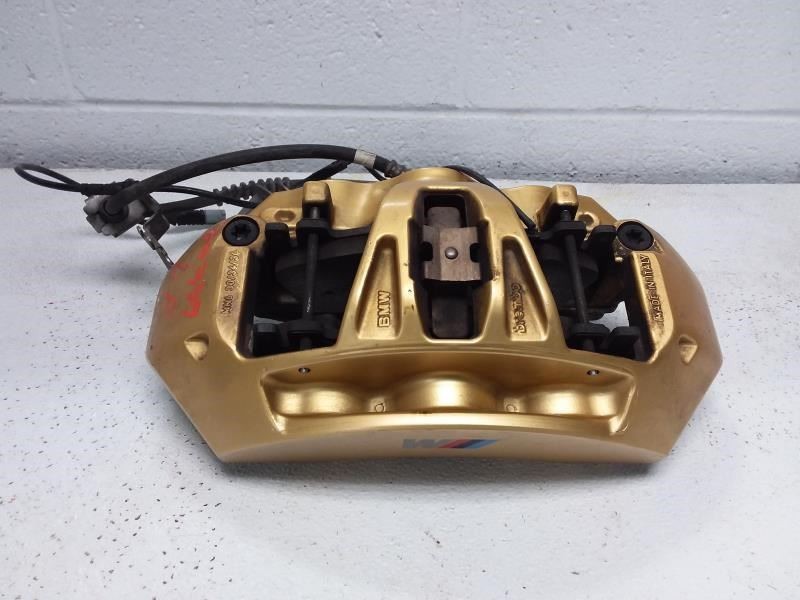 BMW F82 F83 M3 M4 Ceramic Brake and Caliper Set OEM Gold Calipers Ceramic Brakes