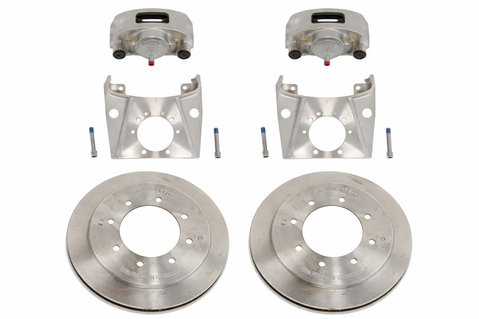 Kodiak Stainless Disc Brake Kit – 13″ Rotor – 8 on 6.5 – 7K Axle – 1/2″ Studs