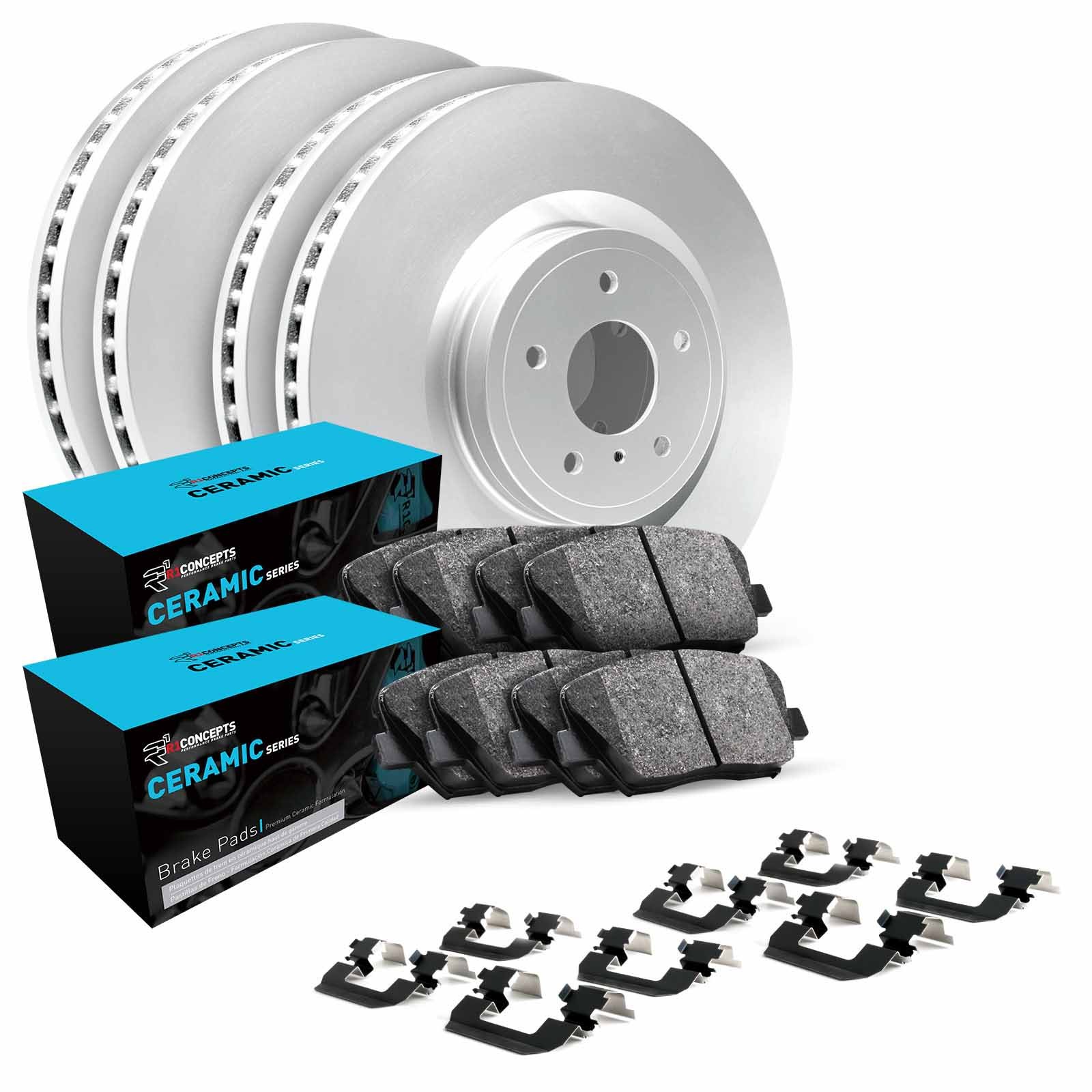 R1 Concepts Wdwh2 03074 R1 Concepts Brake Rotor Carbon Coated With Ceramic