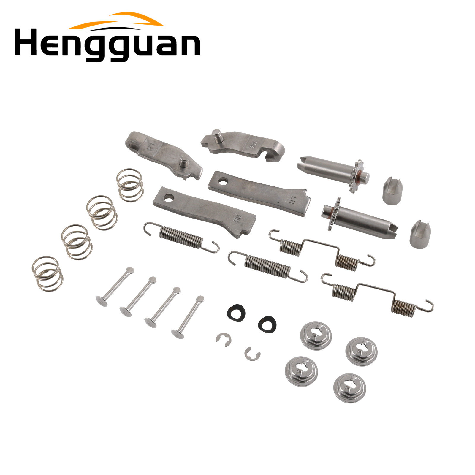 Parking Brake Hardware Kit Stainless Steel for Chevrolet Corvette C2 C3 65-82