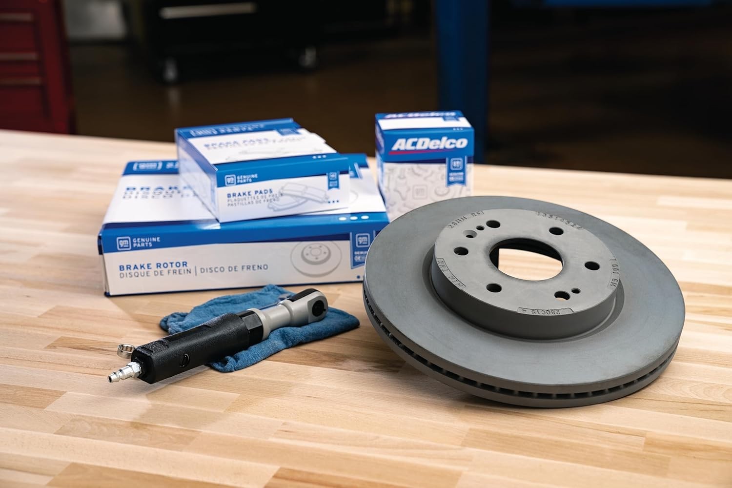 Long-lasting Silver Brake Rotor 18A813A | Vehicle-Specific for Reliable Stopping