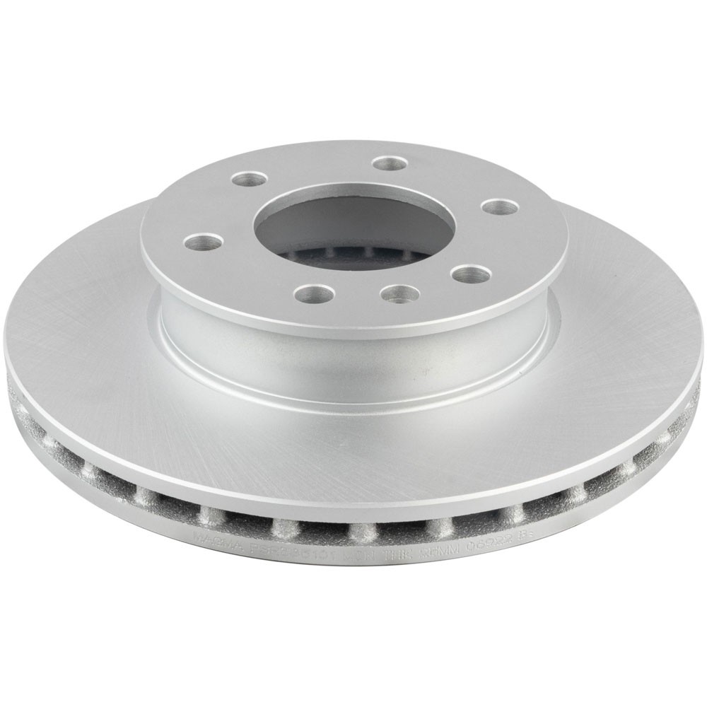 For Dodge Sprinter 2500 2007-2023 Magma Front Brake Rotor