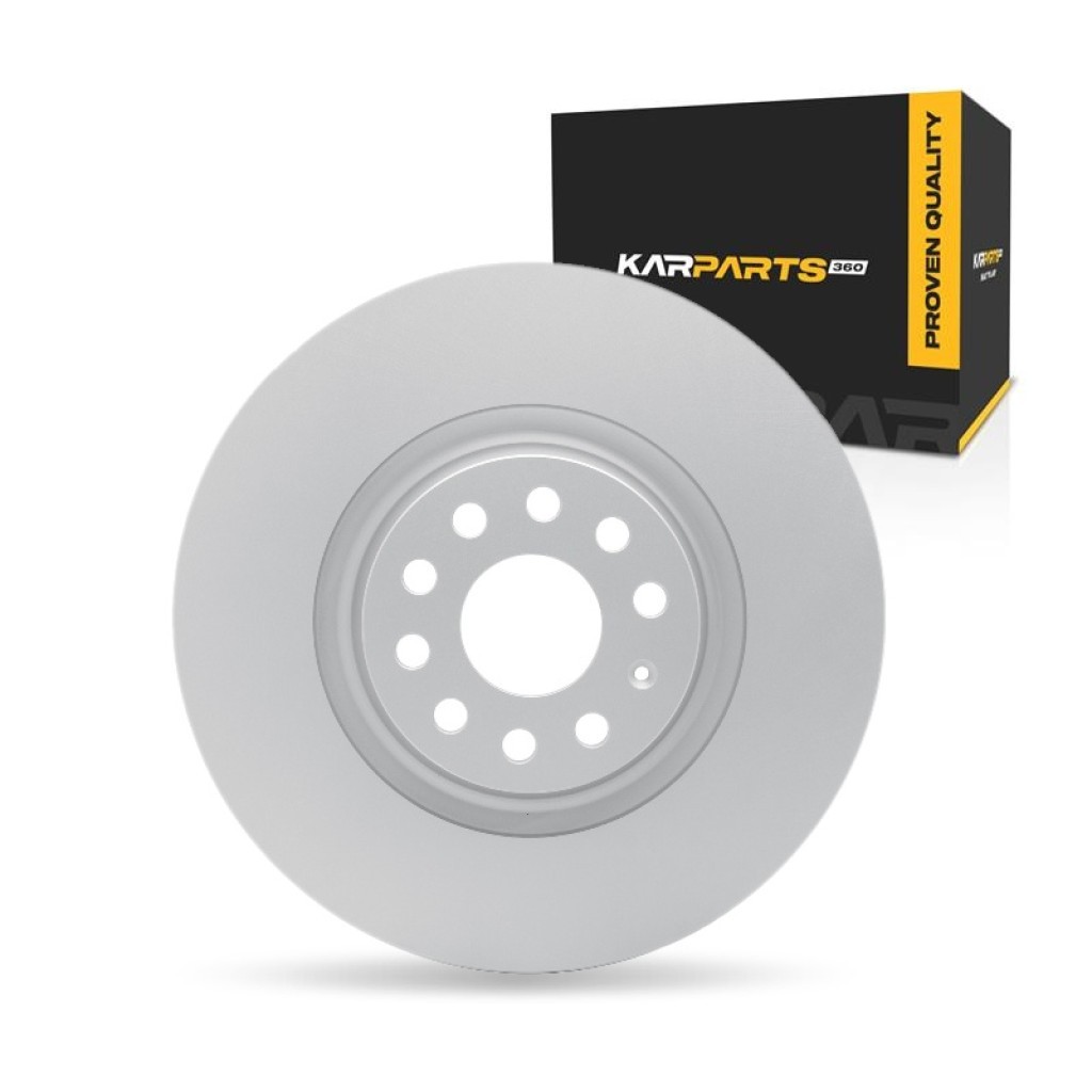 For Audi Q3 2019-2025 Brake Rotor | Coated | 27 mm. / 1.06 in. Discard Thickness