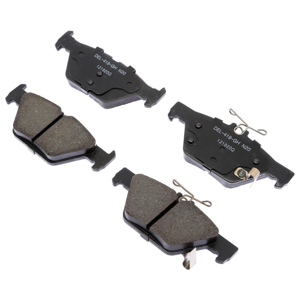 Front & Rear Ceramic Brake Pads Kit For 2019-2025 Subaru Ascent 10 Year Warranty