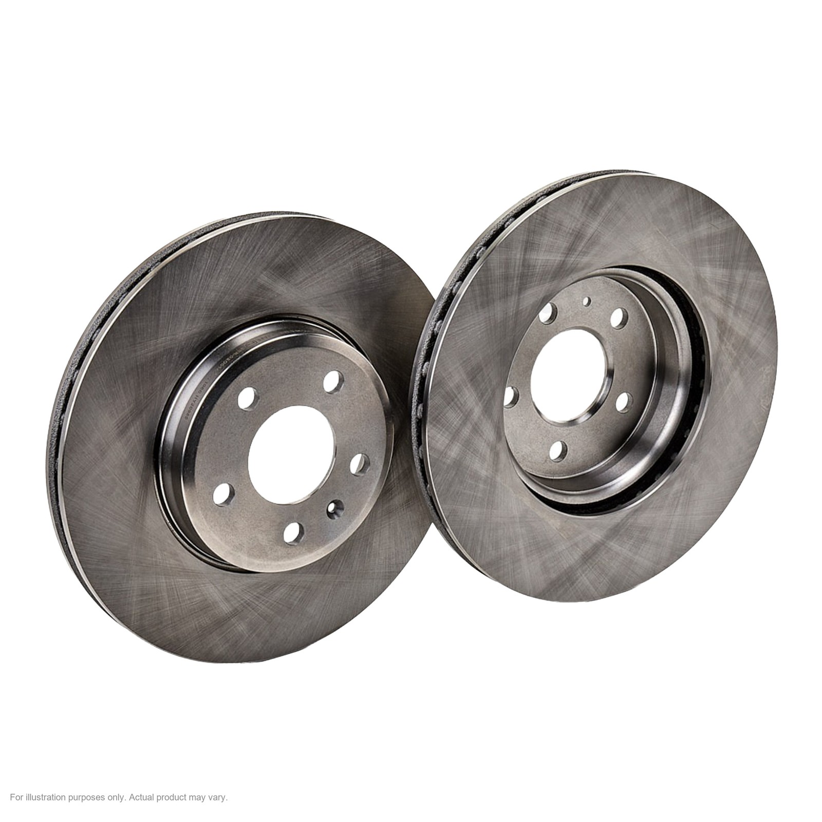 2x APEC Front Brake Discs For AUDI A4 B9 (8W2, 8WC) 2.0 100kW/136HP/1968cc