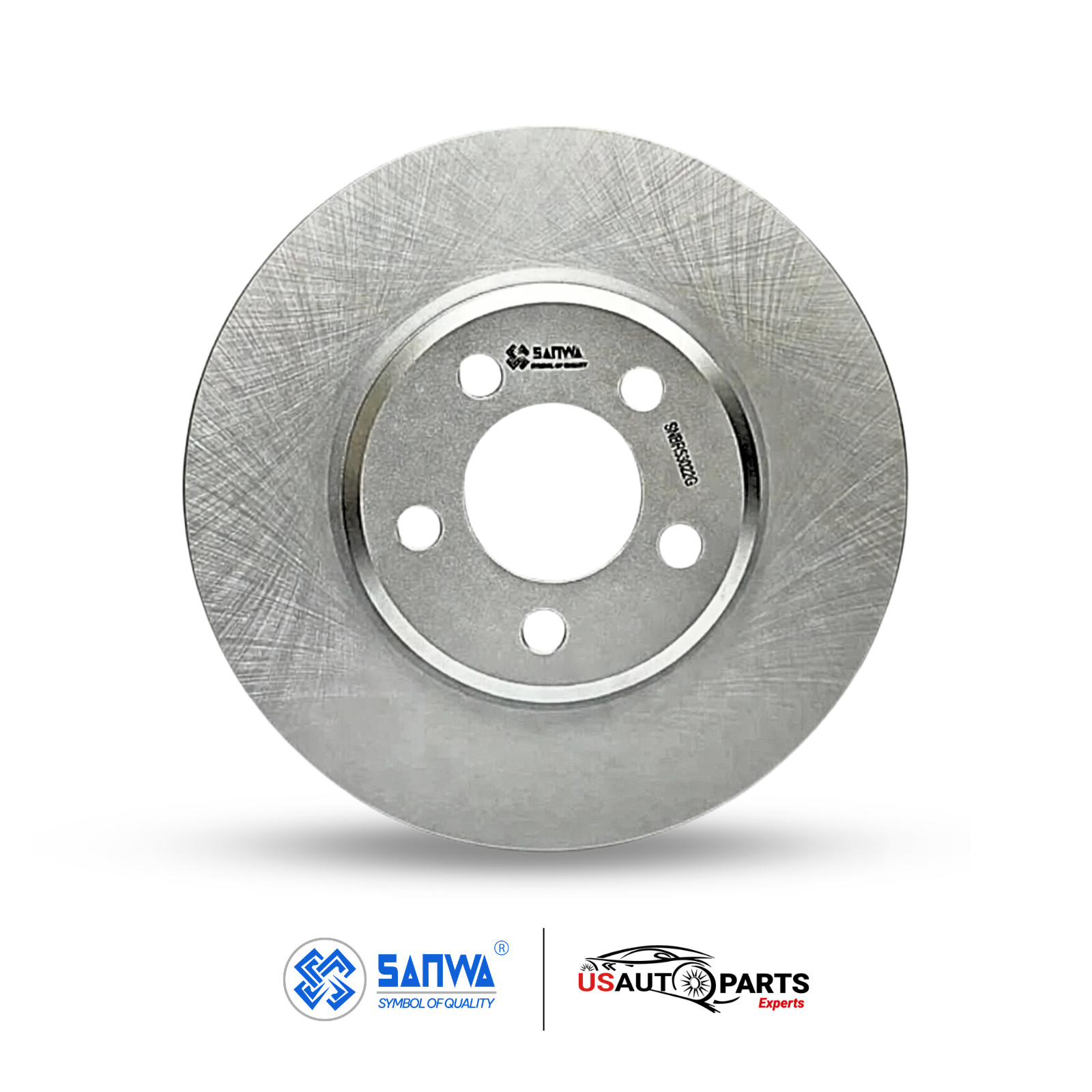 SET OF 2 FRONT BRAKE ROTOR VENTED & GEOMET COATED 320mm FOR DODGE 300 2005-2023