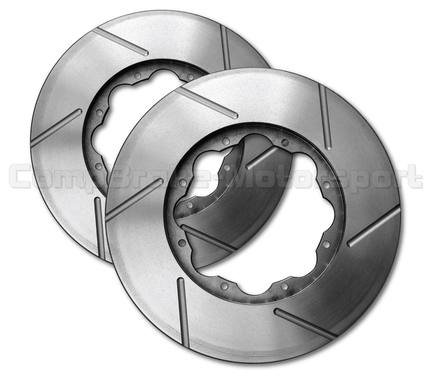 BRAKE DISCS / ROTOR 247MM X 22MM 12 BOLT (45MM PAD) 5.5″ PCD – PAIR CMB0095-12