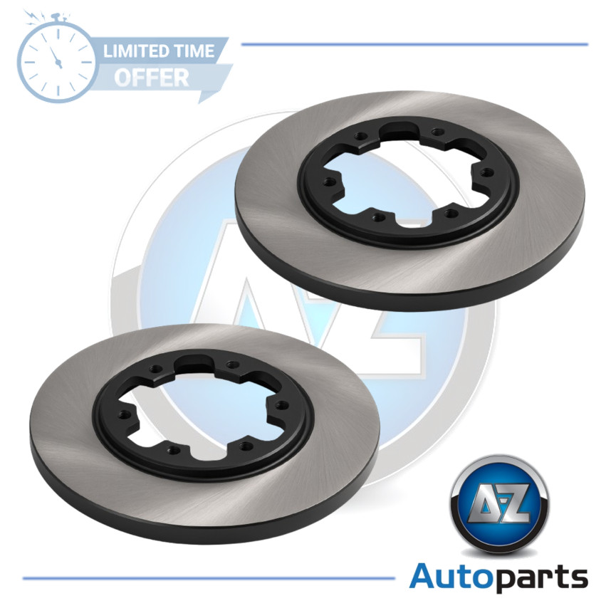 For Ford – Transit V363 2013-On Rear Solid 308mm Brake Discs Dual Wheels
