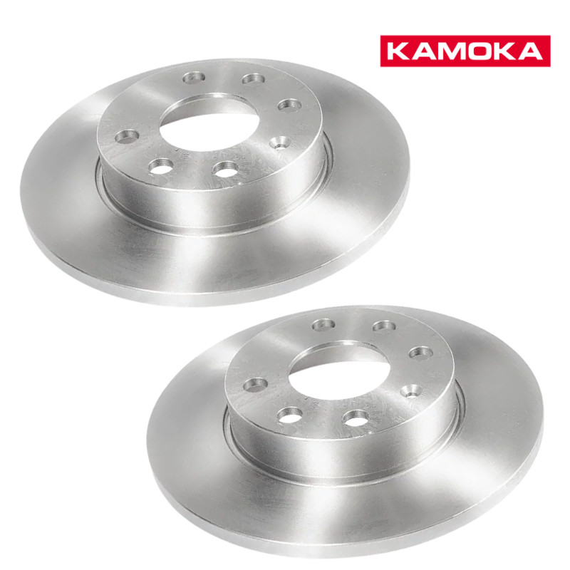Front Brake Discs Pair For Vauxhall Corsa C 2000-2006 1.0 1.2 240mm Discs