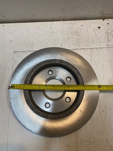 Brake Rotor 5x127mm, 26813, 63909M, 43528, 44816, 996AB, 12″ OD, 72mm Bore