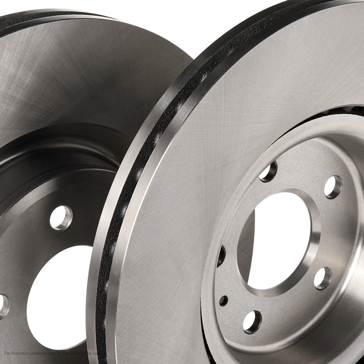 2x APEC Front Brake Discs For AUDI A4 B8 Avant (8K5) 3.0 180kW/245HP/2967cc