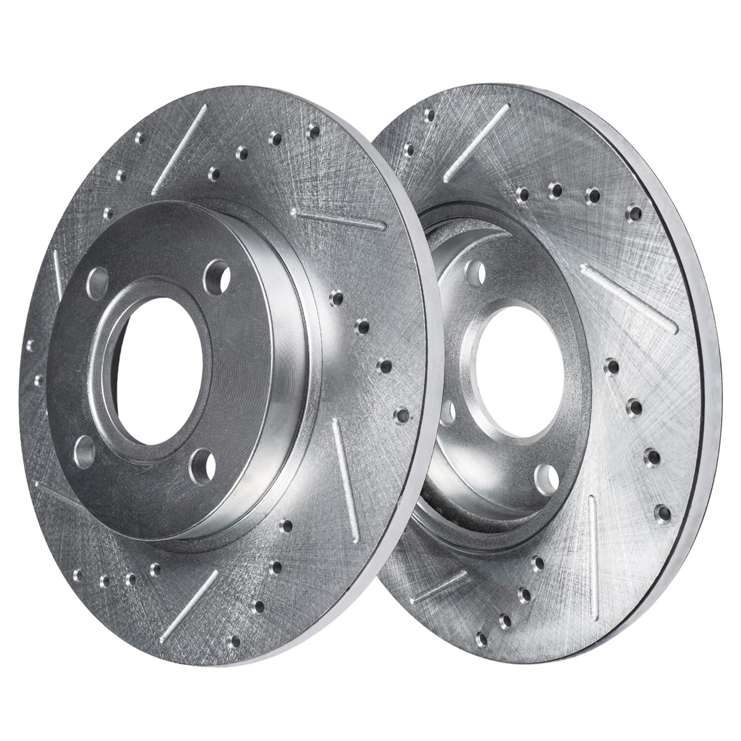10pc Front Rear Drilled Brake Rotors Brake Pads Kit for 2007 – 2015 Mini Cooper