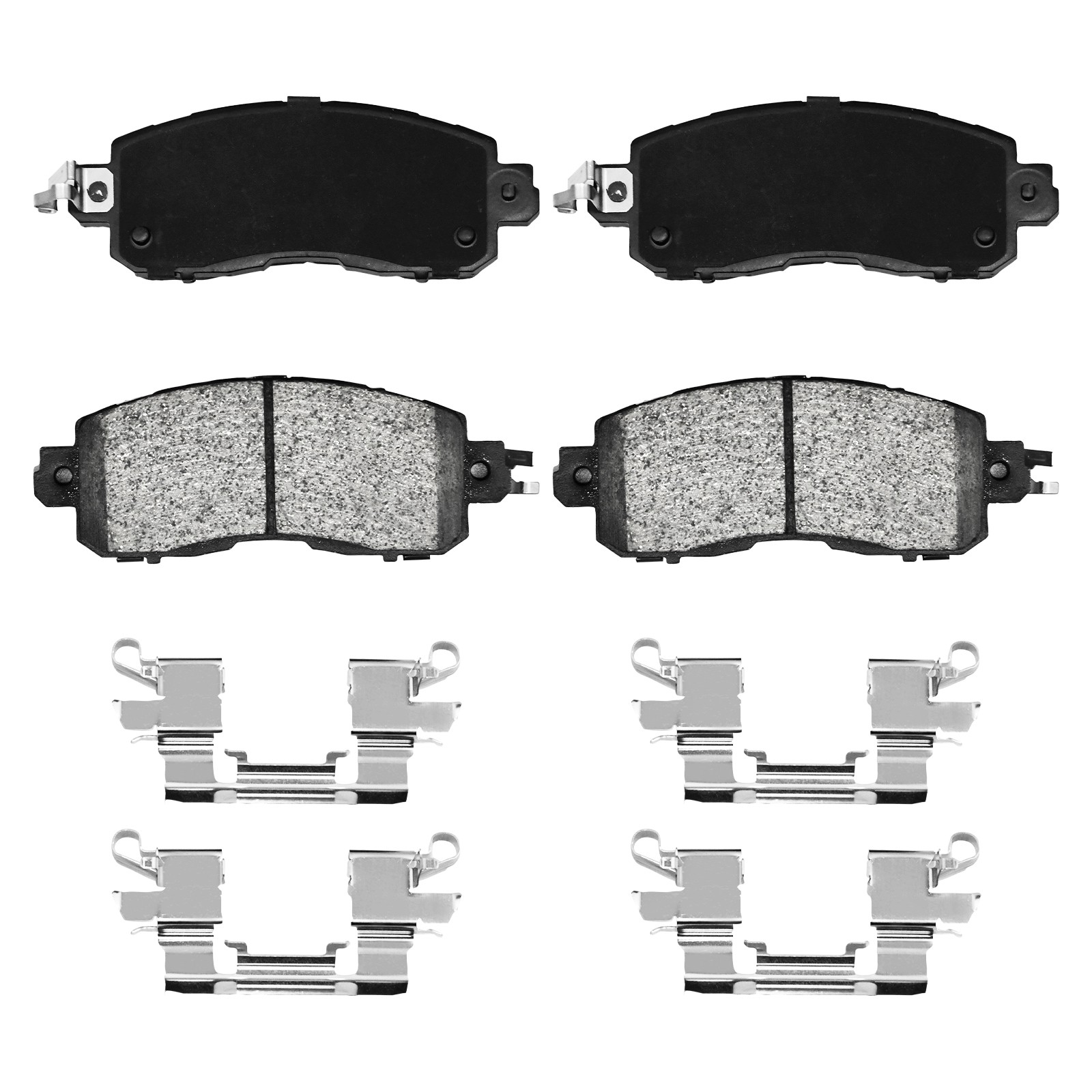 Front & Rear Drilled Rotors Ceramic Brake Pads kit for 2013 – 2023 Nissan Altima