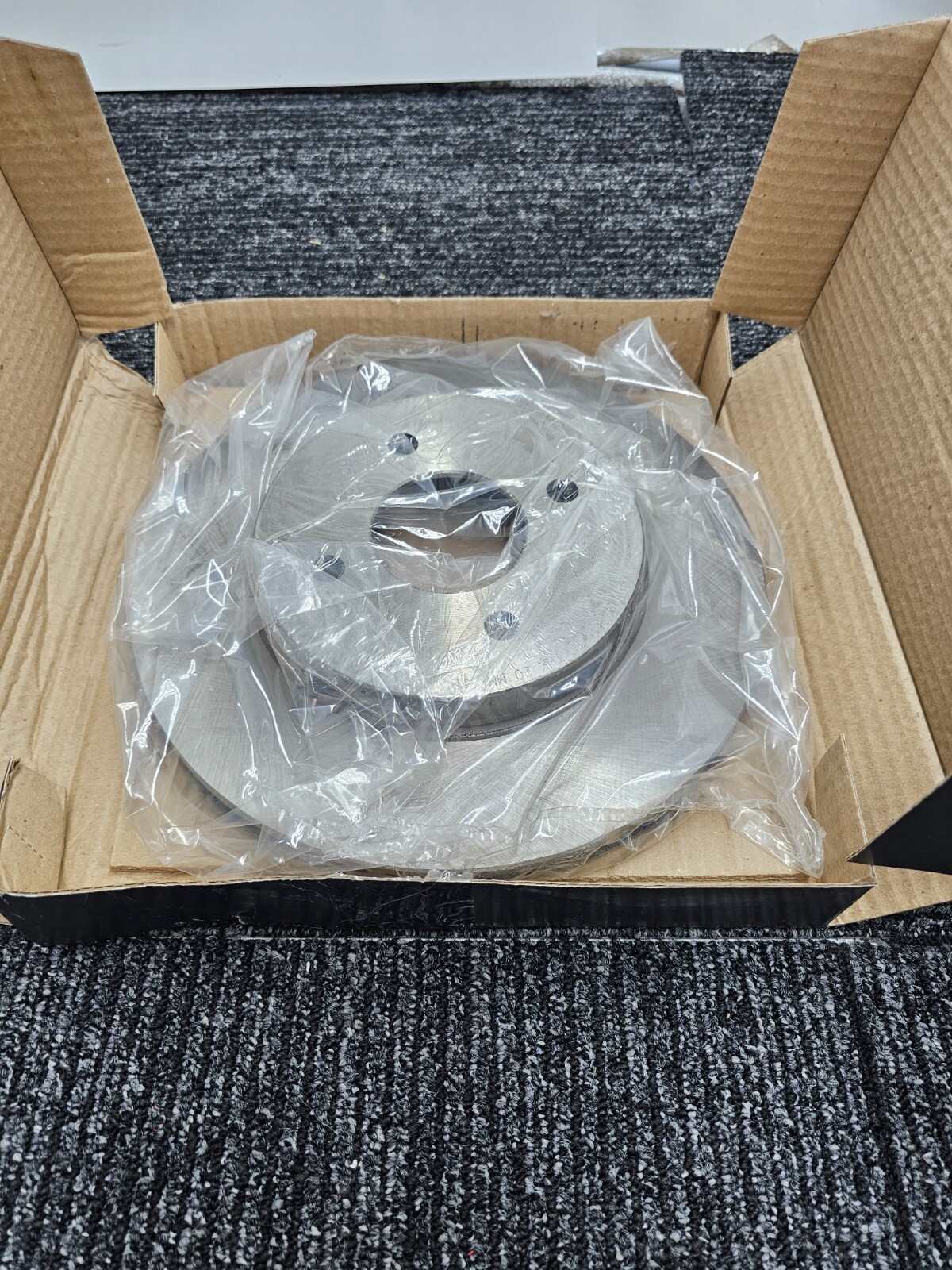 Dynamic Friction 600-67065 Disc Brake Rotor For Select 12-19 Nissan Models