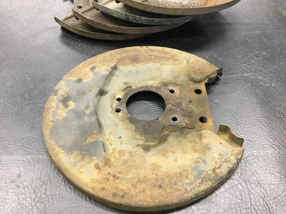AirCooled Karmann Ghia Disc Brake Backing Plate 68-74