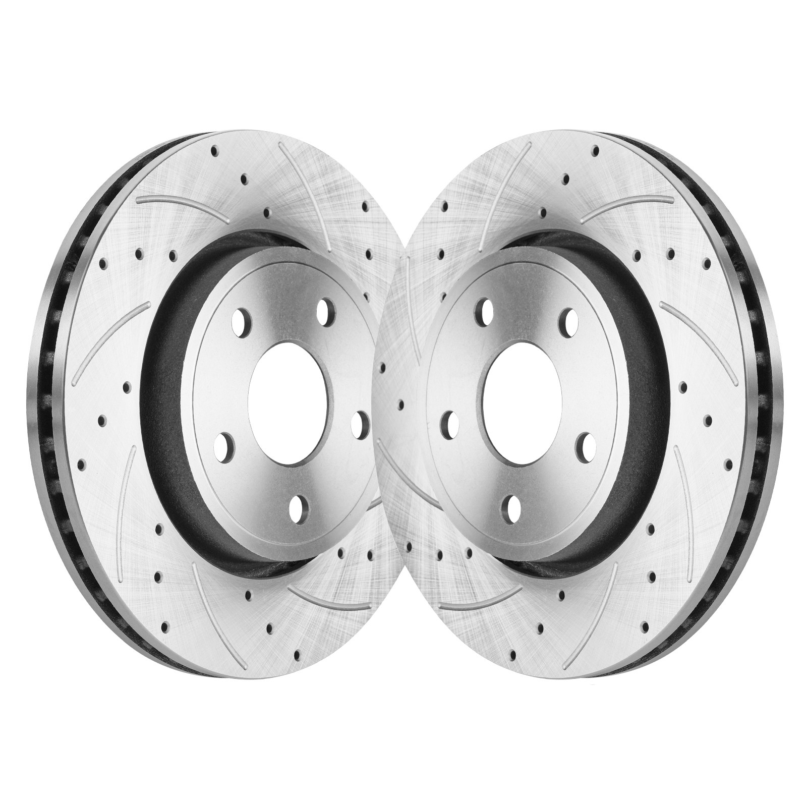 12.99”Front Drilled Disc Rotors for 2011-2020 Dodge Durango Jeep Grand Cherokee