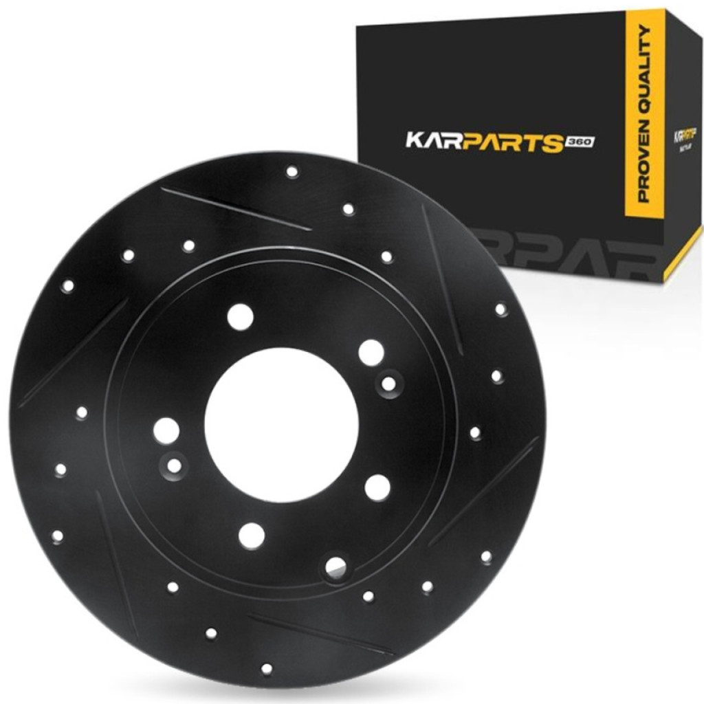 For Kia Cadenza 2014-2016 Brake Rotor | 283 mm. / 11.14 inches Outside Diameter
