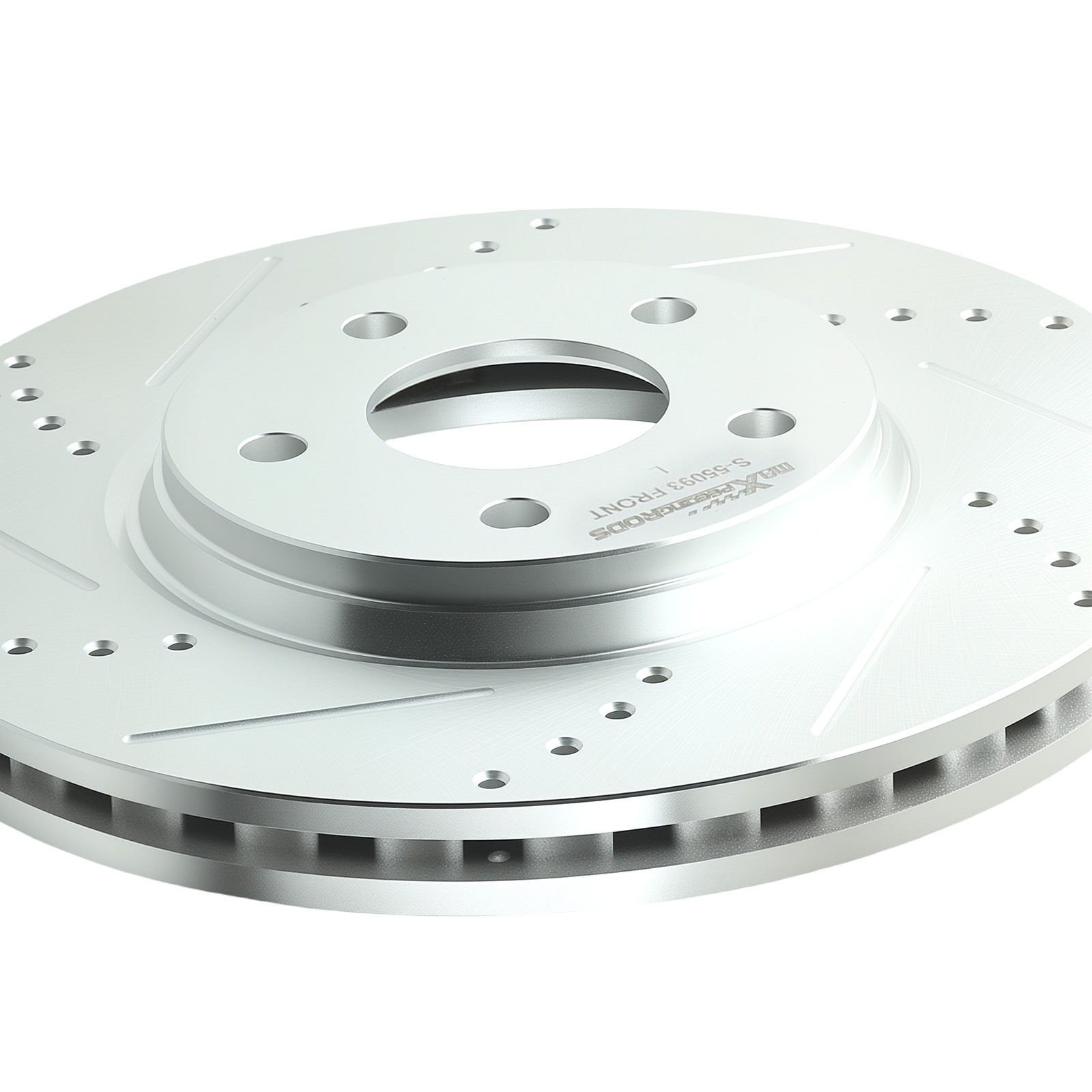Front Drilled Brake Rotors Set for Chevrolet Cobalt 2005-2006/ HHR 2006-2010
