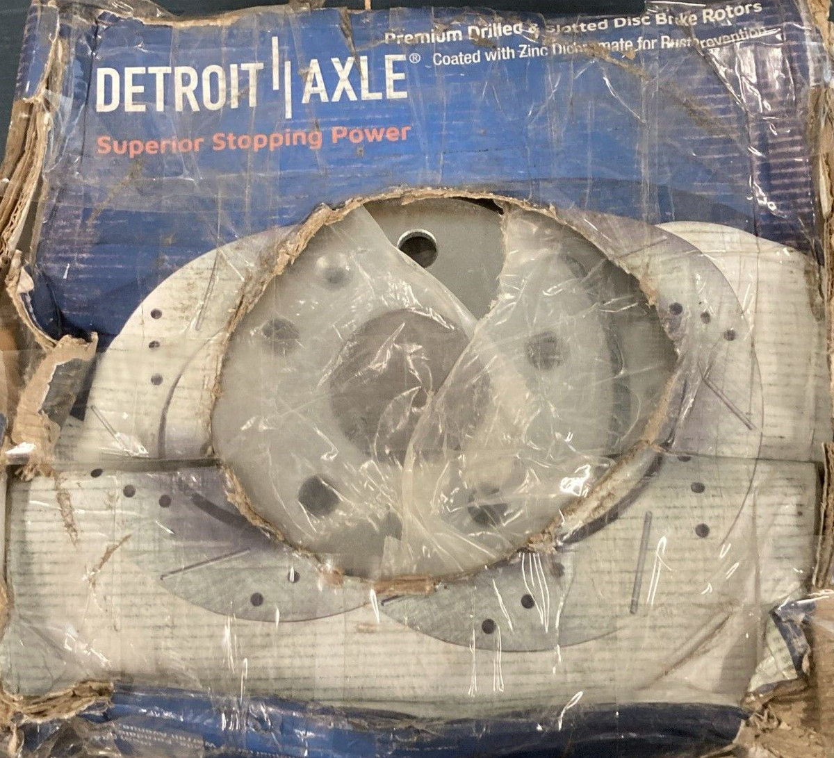 NEW DETROIT AXLE S-55174 Brake Rotor SET FRONT BUICK CHEVY GMC SAAB